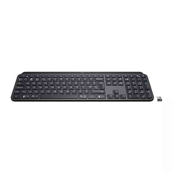 Клавиатура компьютерная безпроводная Logitech MX Keys Advanced for Business Wireless Illuminated UA  Киев
