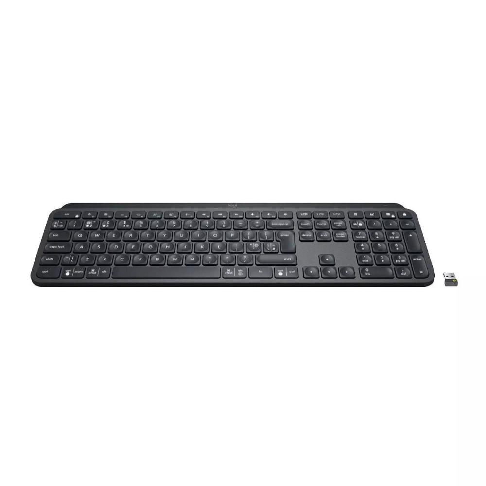 Клавиатура компьютерная безпроводная Logitech MX Keys Advanced for Business Wireless Illuminated UA  Київ - зображення 2