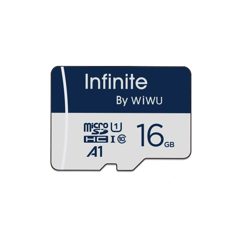 Карта памяти Wiwu Wi-FC004 Infinite Series (U1, C10) microSDXC Class 10 - 16GB (без адаптера) Херсон - зображення 1