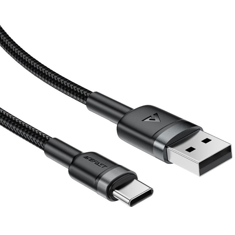 Дата кабель Acefast C22-04 USB to Type-C 60W (1.2m) Херсон - изображение 3