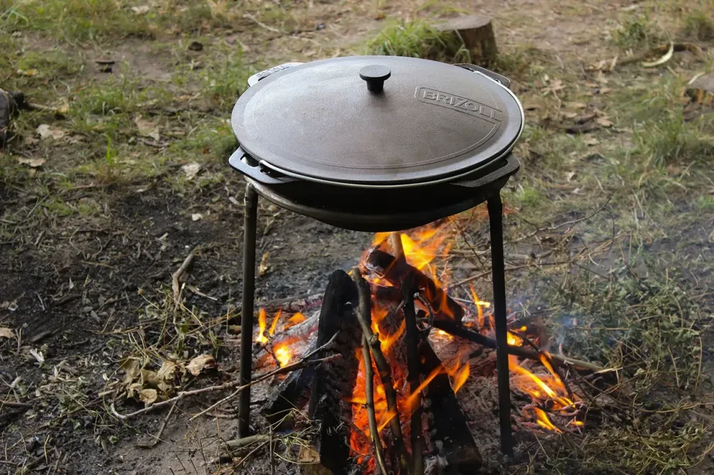 Казан азиатский с чугунной крышкой 6л Харків - зображення 12