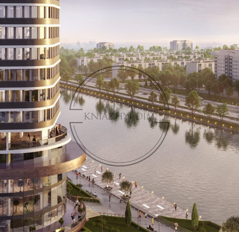 Без комісії .Продаж 1- кімнатної в ЖК Rusaniv Residence ,м.Лівобережна Киев - изображение 4