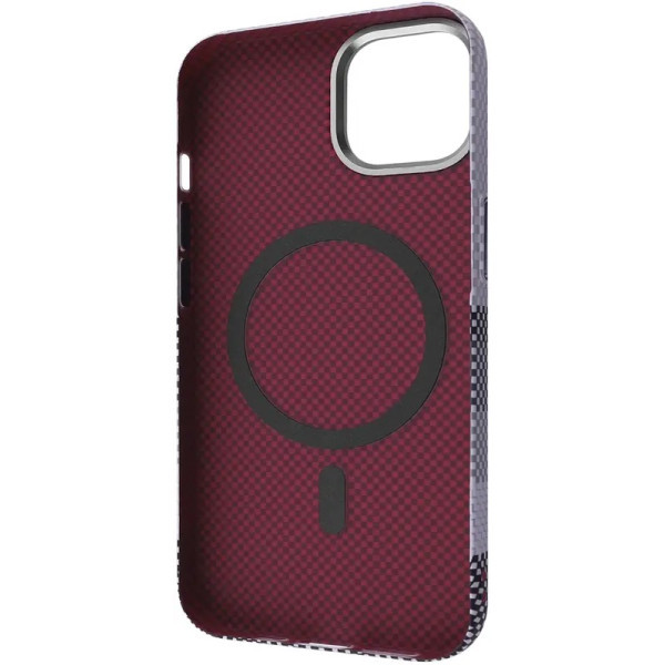 Apple Чохол Proove Gleam Case with Magnetic Ring для iPhone 15 Pro Max Silver Peak (Код товару:42304 Харків - зображення 3