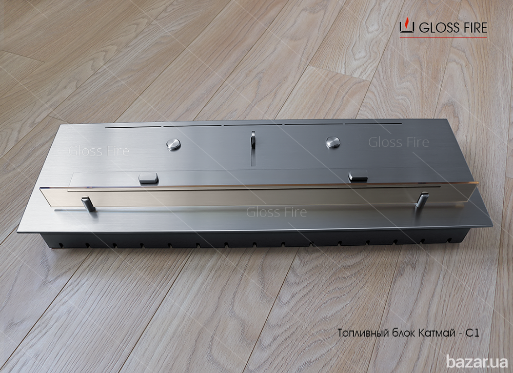 Механічний біокамін Катмай C1 750-50 Gloss Fire Харьков - изображение 3