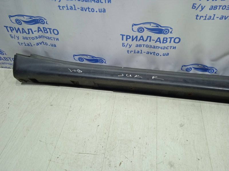 Накладка порога внешняя правая Nissan Juke 2010-2019 768501KA6A (Арт. 16794) Киев - изображение 3