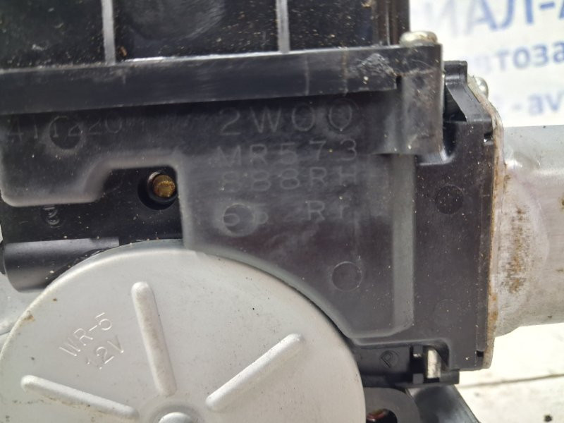 Стеклоподъемник задний правый Mitsubishi Outlander 2003-2006 MR573880 (Арт. 66562) Київ - зображення 4