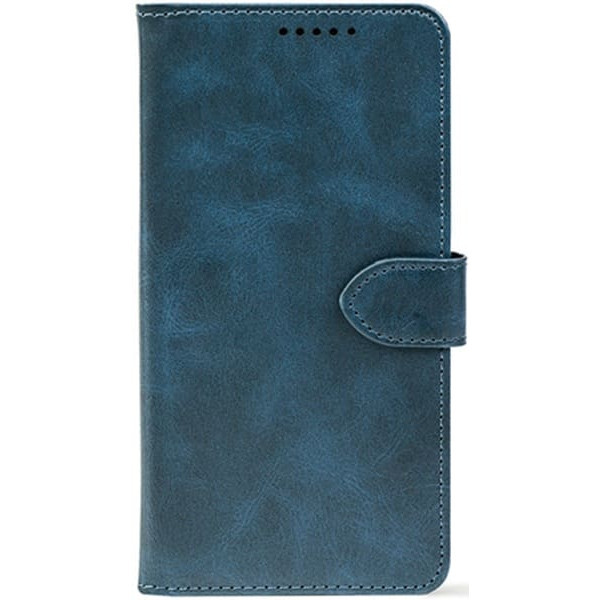 BoxFace  Чохол-книжка Crazy Horse Clasic для Xiaomi Redmi Note 17 Dark Blue (Front) Харьков - изображение 1