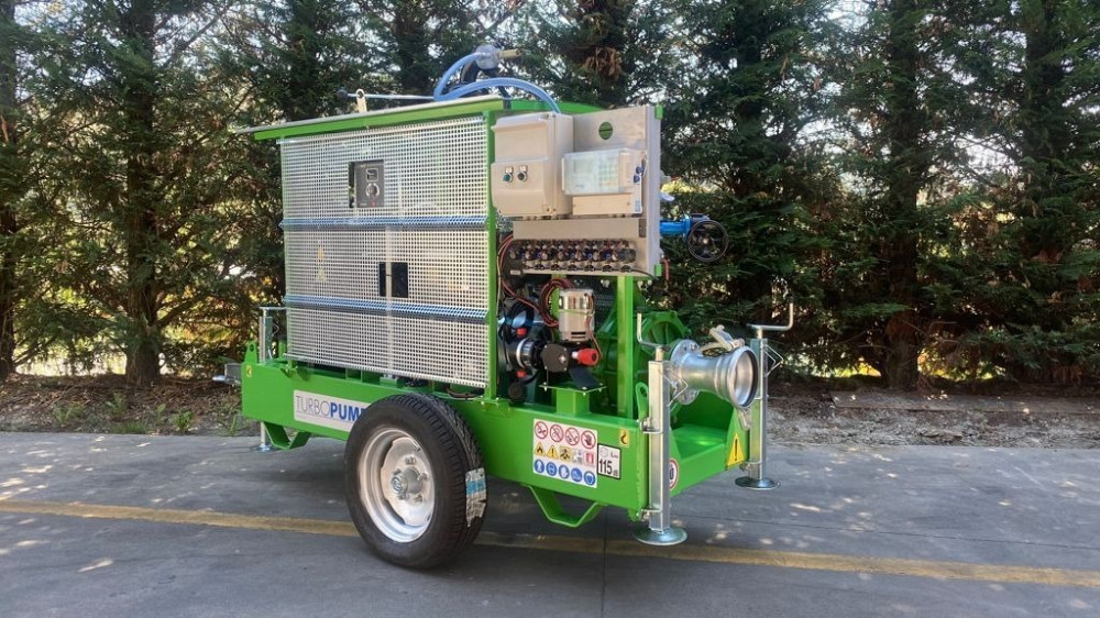 Дизельна мотопомпа дизельна насосна Idrofoglia Київ - зображення 1