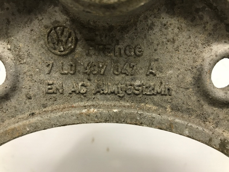 Рычаг передний верхний правый Porsche Cayenne 955 2003 (б/у) Київ - зображення 6