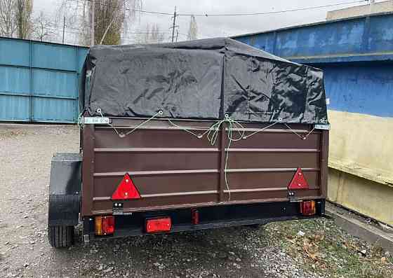 Новий причіп 2500х1500х500- причіп Дніпро-250 Тальне