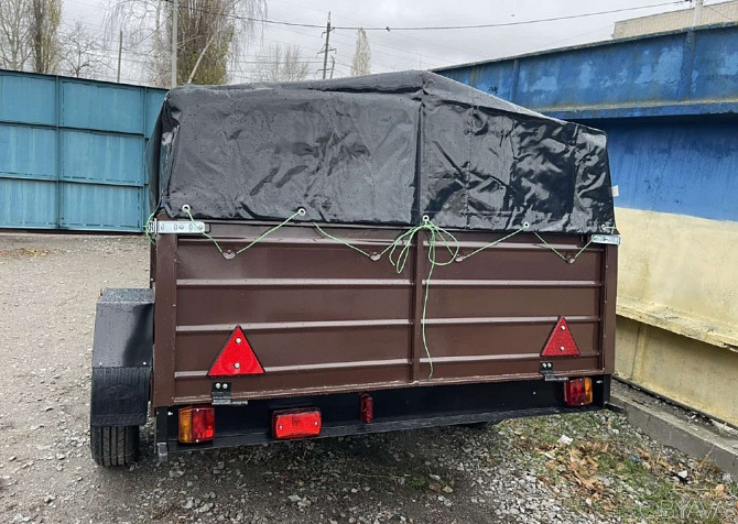 Новий причіп 2500х1500х500- причіп Дніпро-250 Тальне - зображення 1