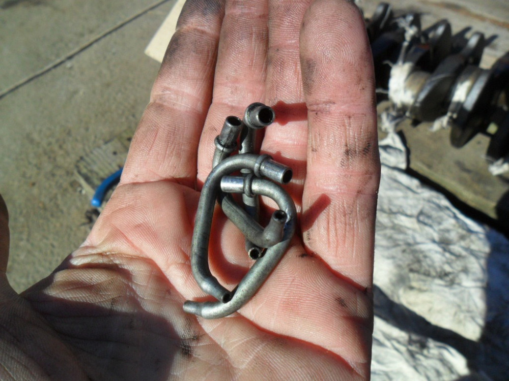 GM 97027771, Маслофорсунка блока Опель Astra, Vectra 1.7 TD, X17DT Винница - изображение 9