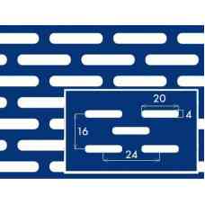 Перфорированный лист сталь 1х1000х2000 Киев