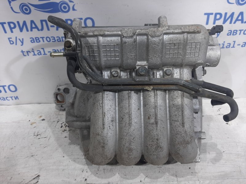Коллектор впускной металл Mitsubishi Outlander CU 2.4 БЕНЗИН 4G69 2003 (б/у) Киев - изображение 1