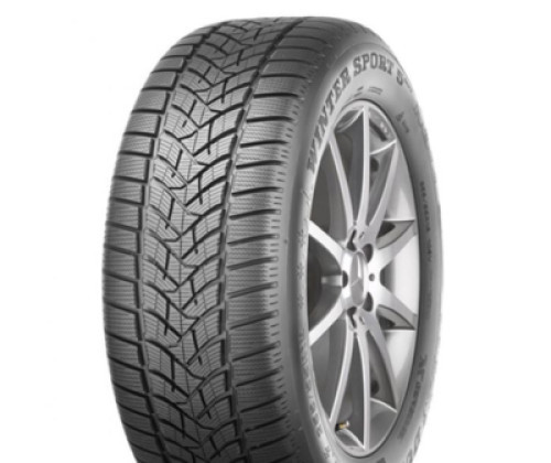 235/55 R19 Dunlop Winter Sport 5 SUV 105V Позашляхова шина Київ - зображення 7