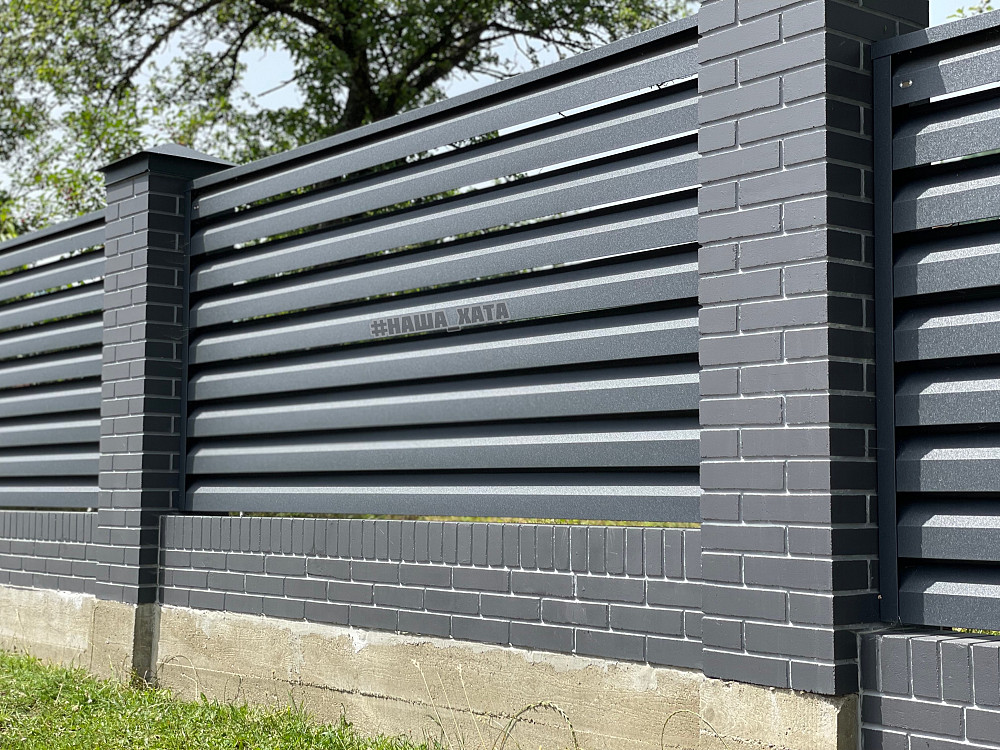 Клінкерні суцільні стовпчики Черкассы - изображение 5