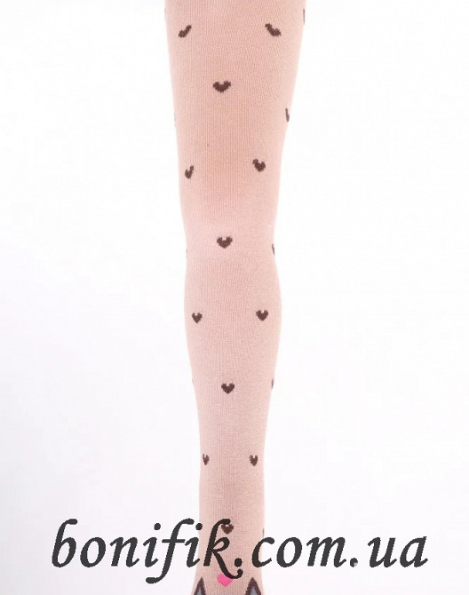 Хлопковые колготки для девочек с рисунком TM "Giulia" (арт. D 024) Кривий Ріг - зображення 4