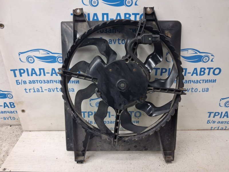Диффузор с вентилятором радиатора Hyundai Santa fe 2005-2012 977302B100 (Арт. 85185) Київ - зображення 7