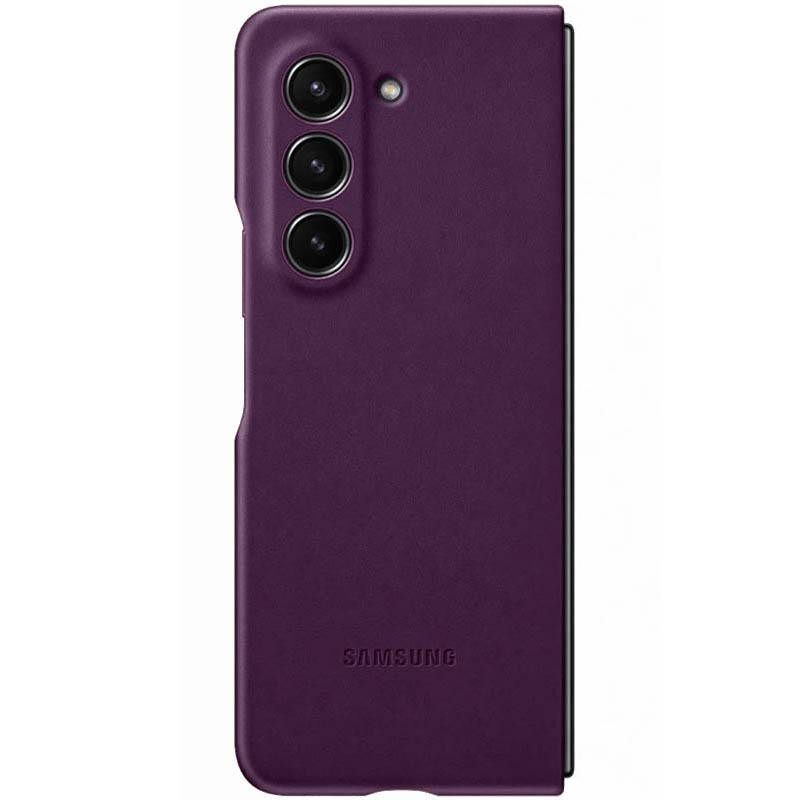 Кожаный чехол Leather Case (AAA) для Samsung Galaxy Z Fold5 Херсон - зображення 11