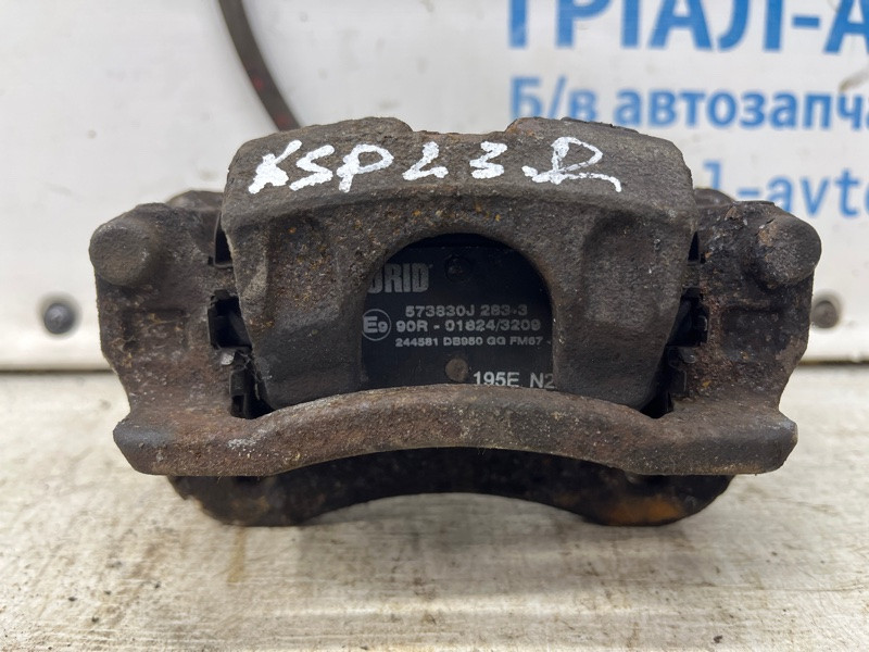 Суппорт задний правый Kia Sportage QL 1.7 DIESEL D4FD 2015 (б/у) Київ - зображення 2