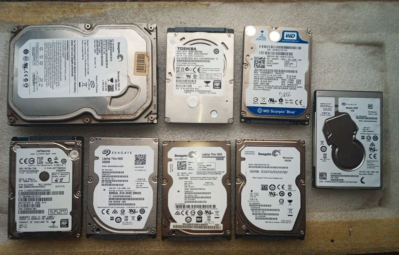 Жесткие диски (под ремонт) Київ - зображення 1