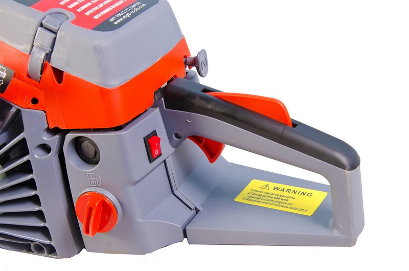 Пила цепная бензиновая MPT 2300 Вт 58 см³ 450 мм/18" плавный пуск MGS5801-18 Харків - зображення 6