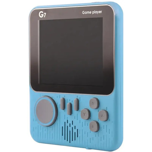 Портативна ігрова консоль G7 Blue (Код товару:39504) Харків - зображення 2