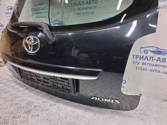 Крышка багажника Toyota Auris E150 1.6 БЕНЗИН 1ZRFAE 2006 (б/у) Киев