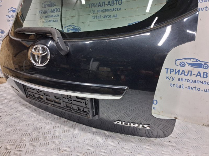 Крышка багажника Toyota Auris E150 1.6 БЕНЗИН 1ZRFAE 2006 (б/у) Киев - изображение 4