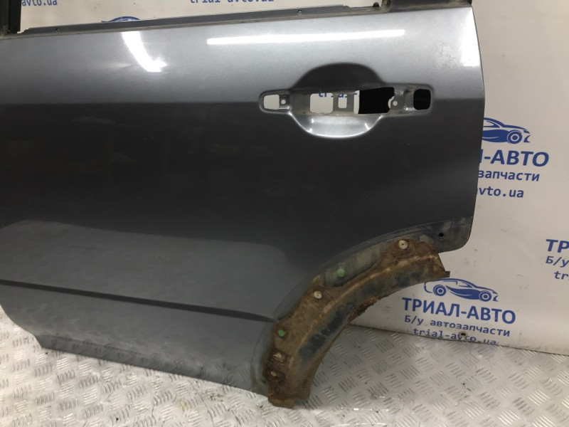 Дверь задняя левая Mitsubishi Outlander CU 2.4 БЕНЗИН 4G69 2003 (б/у) Київ - зображення 3