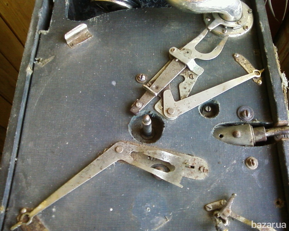 Винтаж! Патефон Коломенский патефонный завод,СССР,1930г. 1940г. Самбір - зображення 7