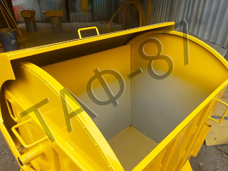 Євроконтейнер 1100 літрів Харків - зображення 3