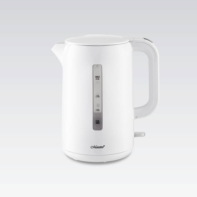 Электрочайник Maestro MR-022-White 2.2 л белый Київ - зображення 2