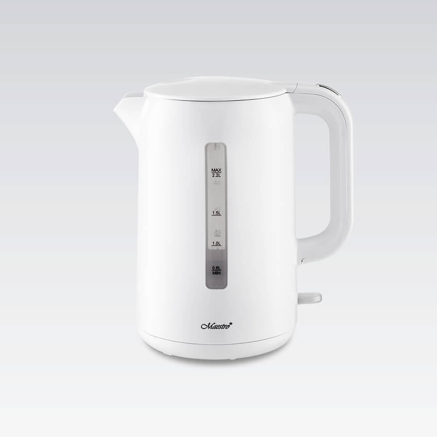 Электрочайник Maestro MR-022-White 2.2 л белый Київ - зображення 2