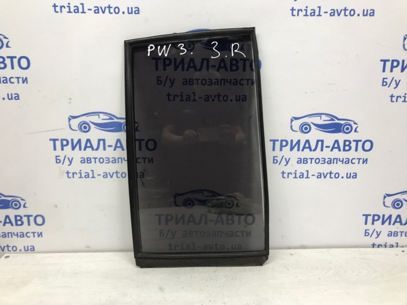 Стекло двери задней правой (форточка) Mitsubishi Pajero Wagon 1999-2006 MR436986 (Арт. 57430) Киев - изображение 1