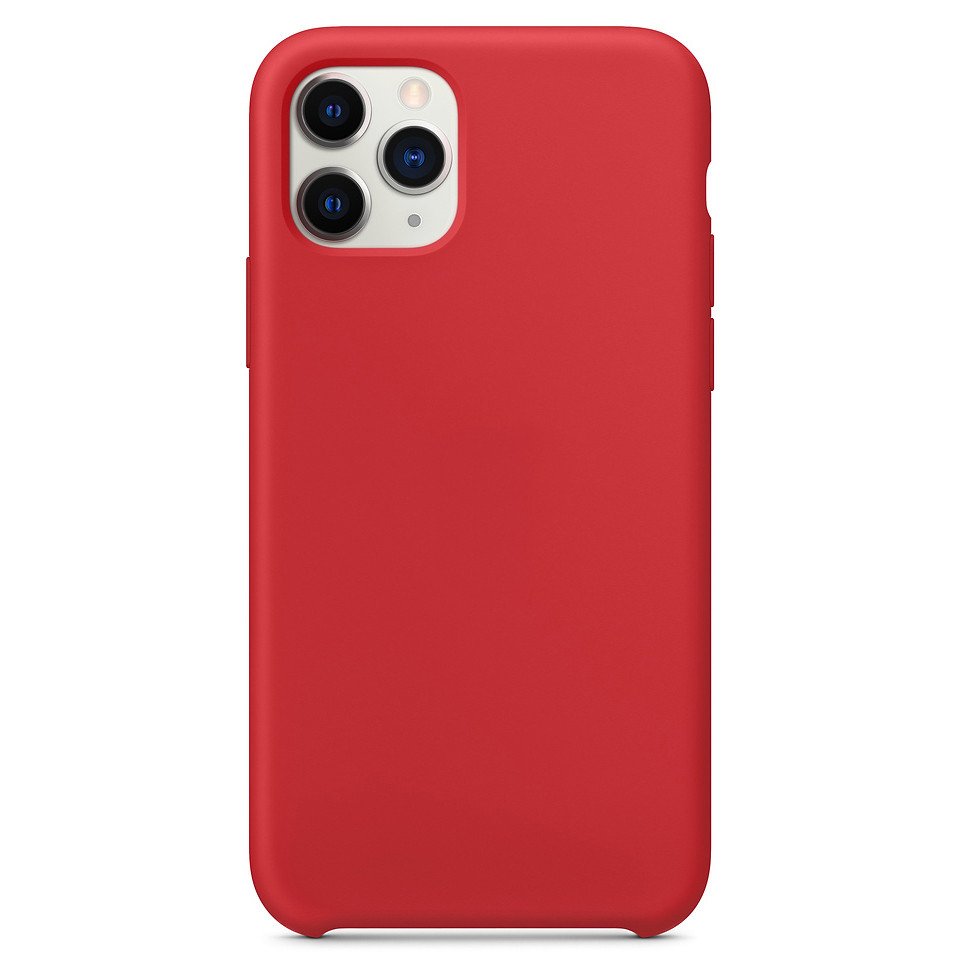 Чехол Silicone Case without Logo (AA) для Apple iPhone 11 Pro (5.8") Херсон - зображення 1