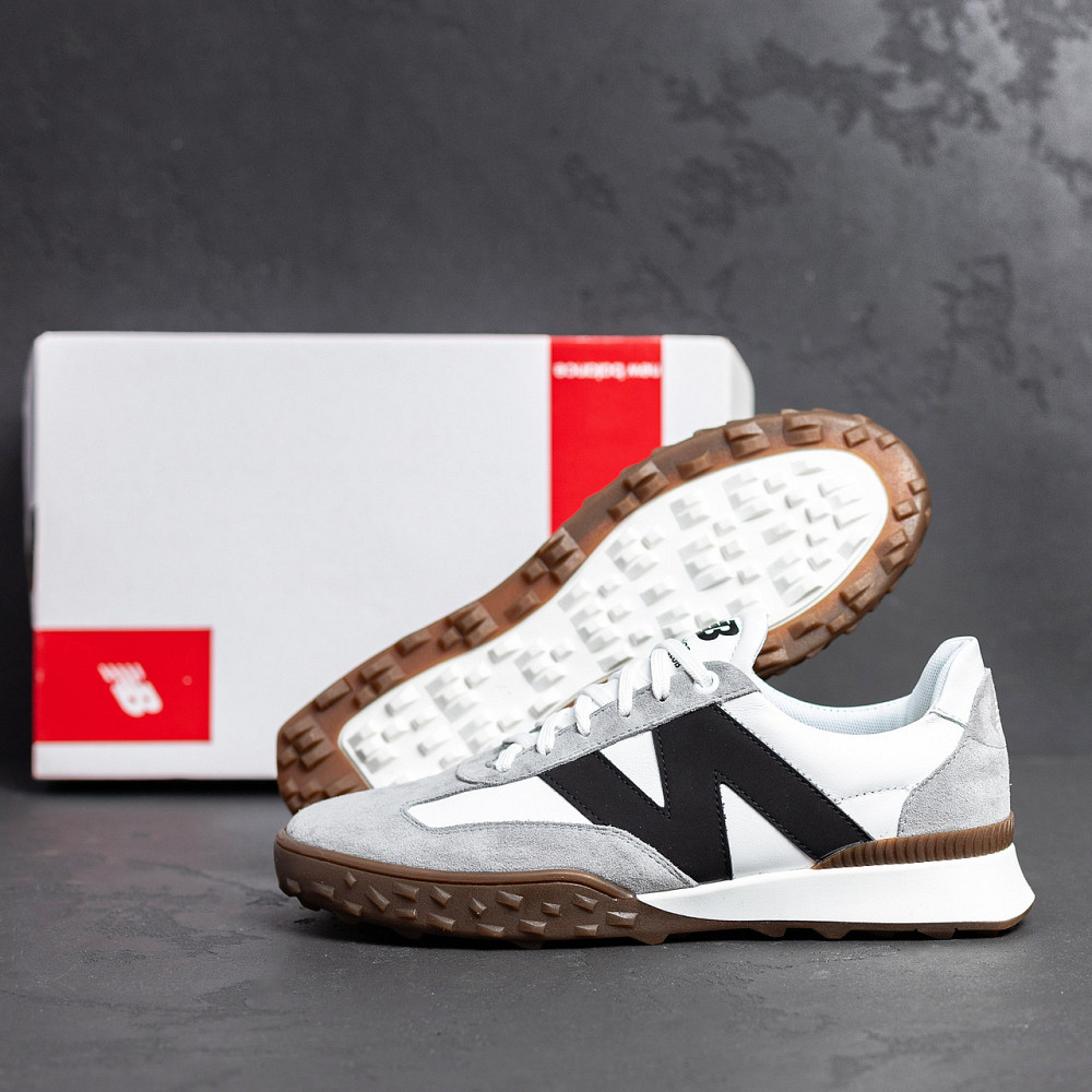 Мужские кожаные кроссовки Xc-72 Київ - зображення 12