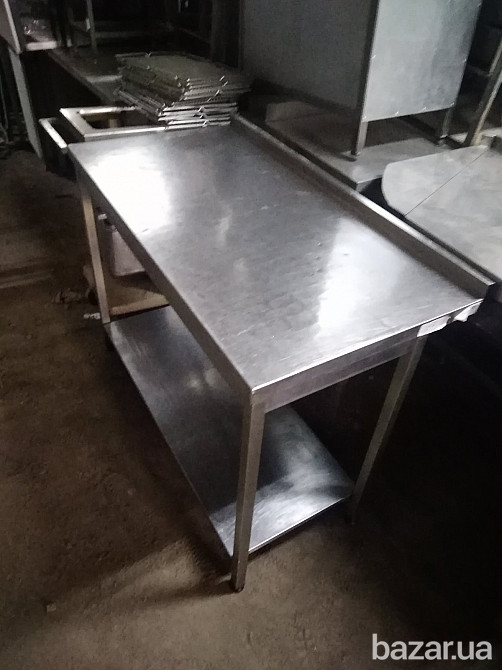 Нейтральні меблі з нержавіючої сталі Київ - зображення 6