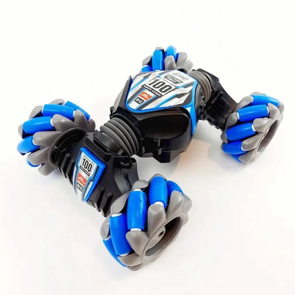 Радиоуправляемая аккумуляторная машинка-перевертыш с пультом управления и световыми эффектами Одесса - изображение 7