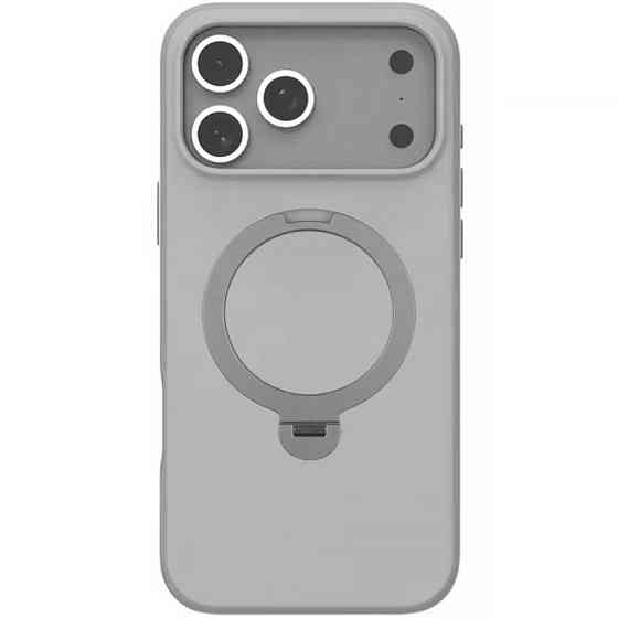 TPU+PC чехол Metal Buttons with MagSafe Colorful HQ Ring для Apple iPhone 17 Pro (6.3") Херсон