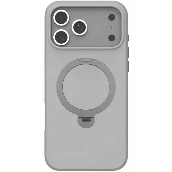 TPU+PC чехол Metal Buttons with MagSafe Colorful HQ Ring для Apple iPhone 17 Pro (6.3") Херсон - изображение 1