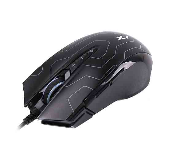 Мышь компьютерная проводная A4Tech X7 Oscar Neon X89 Maze мультиколор Киев