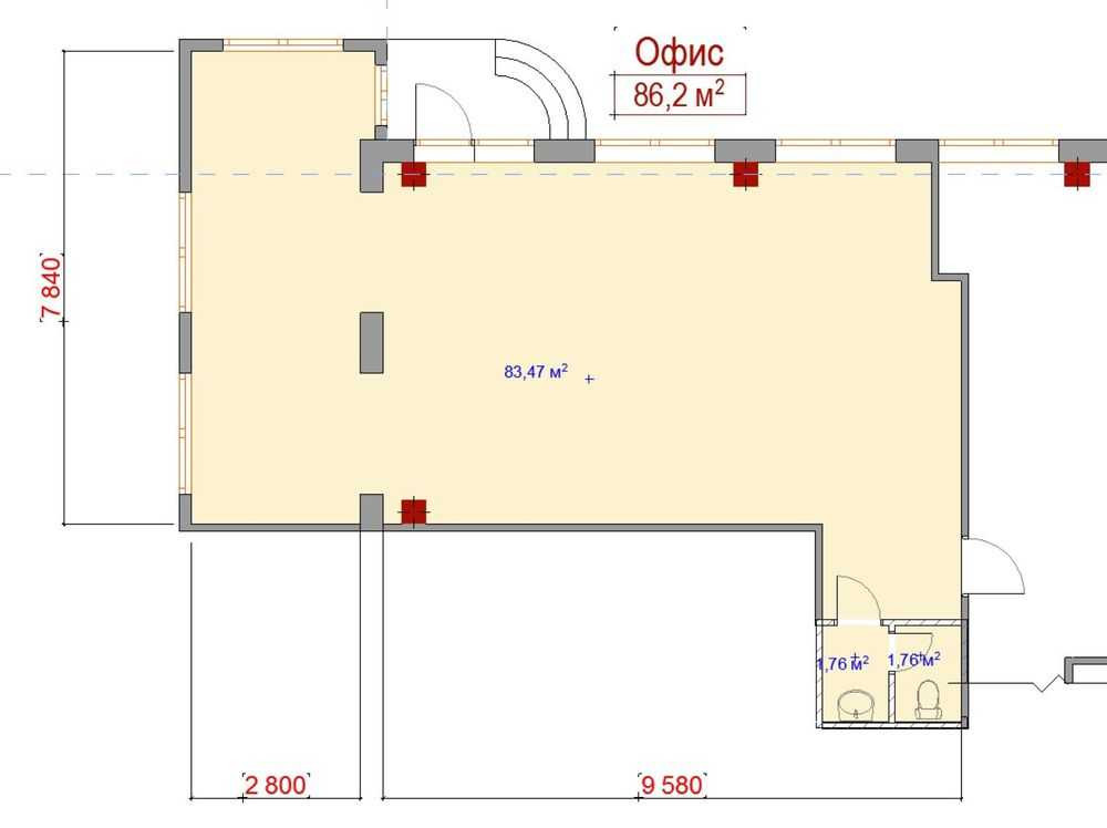 долгосрочная аренда помещения свободного назначения, здания Киев, Шевченковский, 43000 грн./мес. Київ - зображення 6