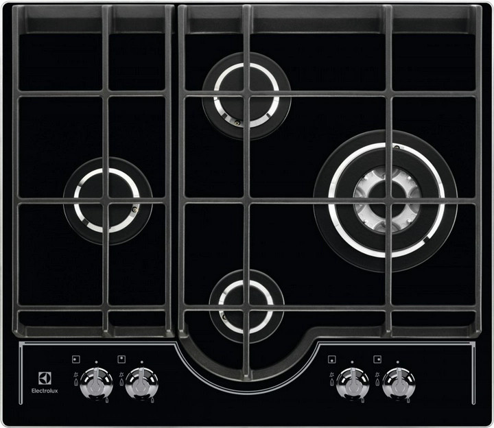 Газова варильна поверхня Electrolux GPE363RCK Київ - зображення 1