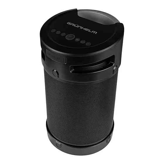 Портативная колонка Grunhelm GW-481M-BL 74 Вт черная Київ