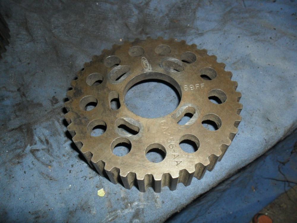 Ford 89FF6A256AA, Шестерня розподвала Форд 1.8 дизель, оригінал Винница - изображение 2