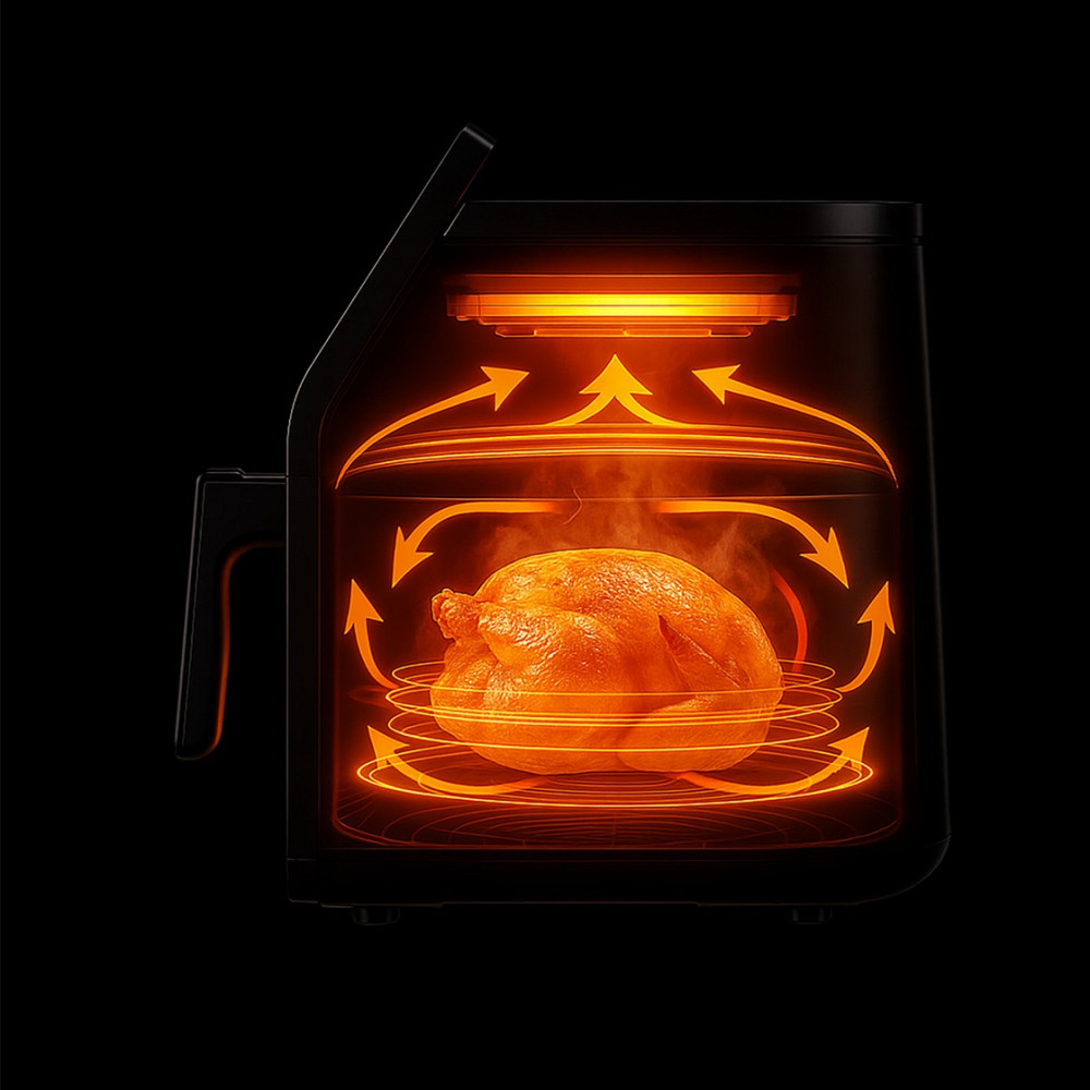 Мультипечь Liberton LAF-3214 1800 Вт серебристая Киев - изображение 7