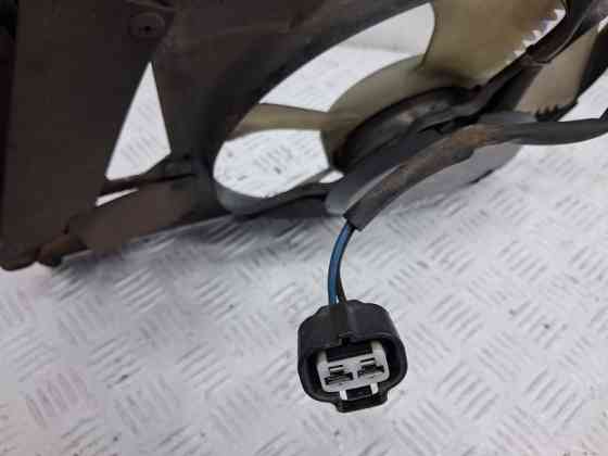 Диффузор с вентилятором радиатора Mitsubishi Outlander CU 2.4 БЕНЗИН 4G69 2003 (б/у) Київ