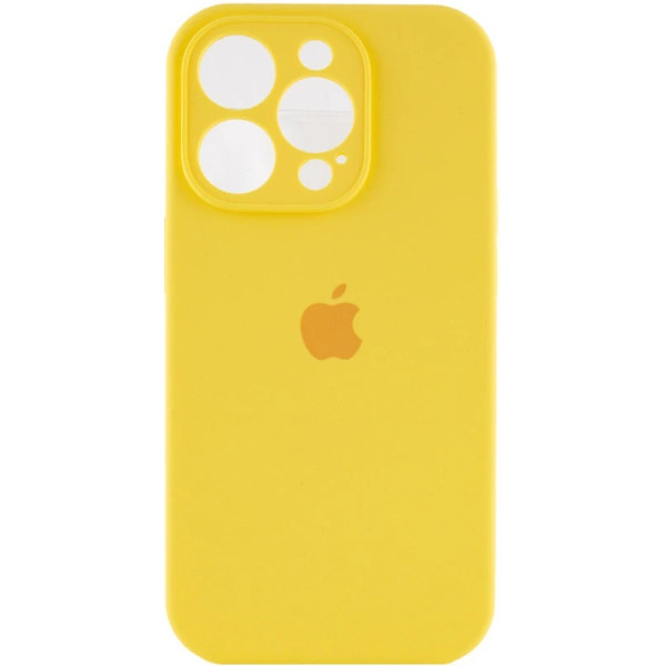 DM Чохол Silicone Case Full Camera для iPhone 16 Pro Max Yellow (Код товару:39585) Харків - зображення 1