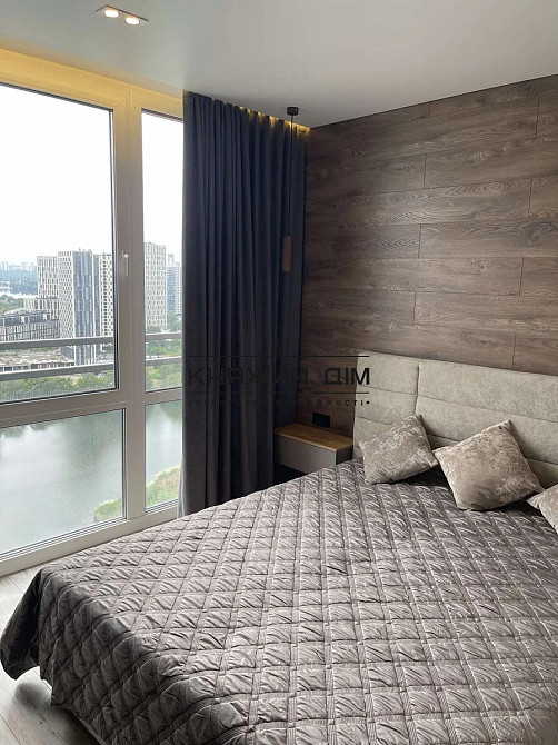 Продаж 2-кімнатної квартири в ЖК Seven | 70 м#178; | Панорамний вид | Метро Осокорки Киев - изображение 3